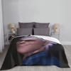 Vergil From The Devil May Cry Series Blanket Warm Flannel Throw Blanket Bedspread for Bed Living room Picnic Travel Home Sofa