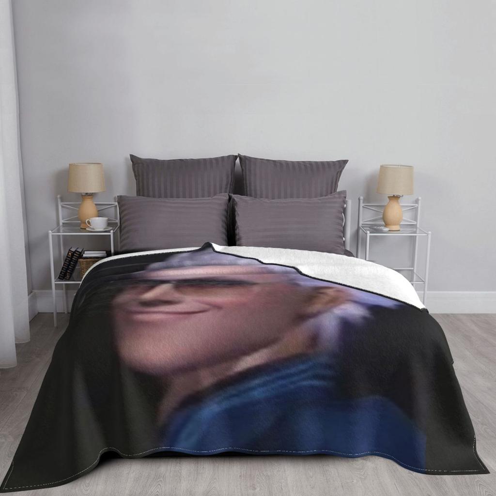 Vergil From The Devil May Cry Series Blanket Warm Flannel Throw Blanket Bedspread for Bed Living room Picnic Travel Home Sofa