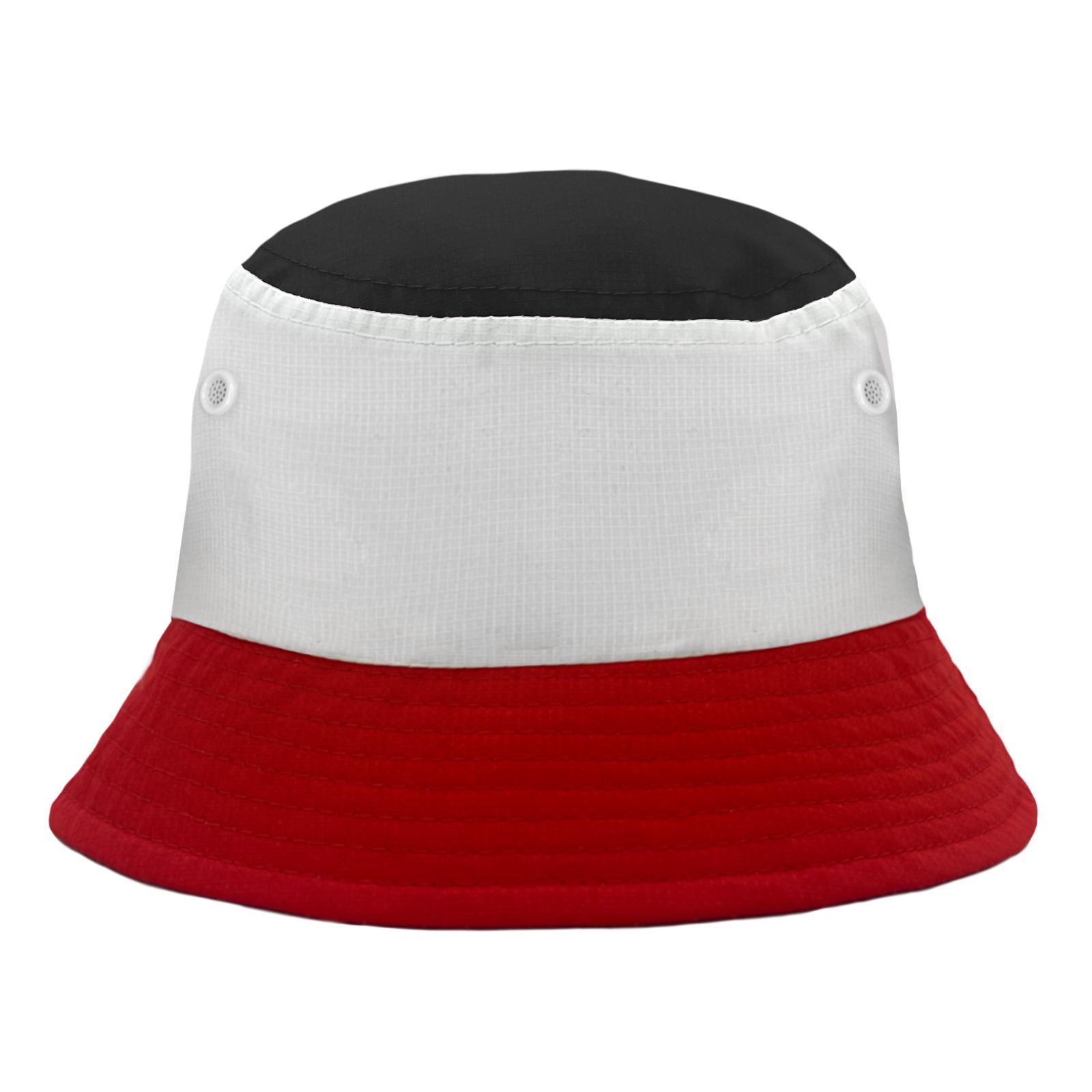 Fan Originals United Fischerhut L-XL weiß/schwarz