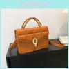 Fashionable Square Handbag For Women 2023 Summer New Trendy Shoulder Bag Casual Crossbody Bag