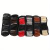 1PC New Car Steering Wheel Cover Without Inner Ring,car Interior Anti Slip, Wear-resistant, Breathable Steering Wheel Cover