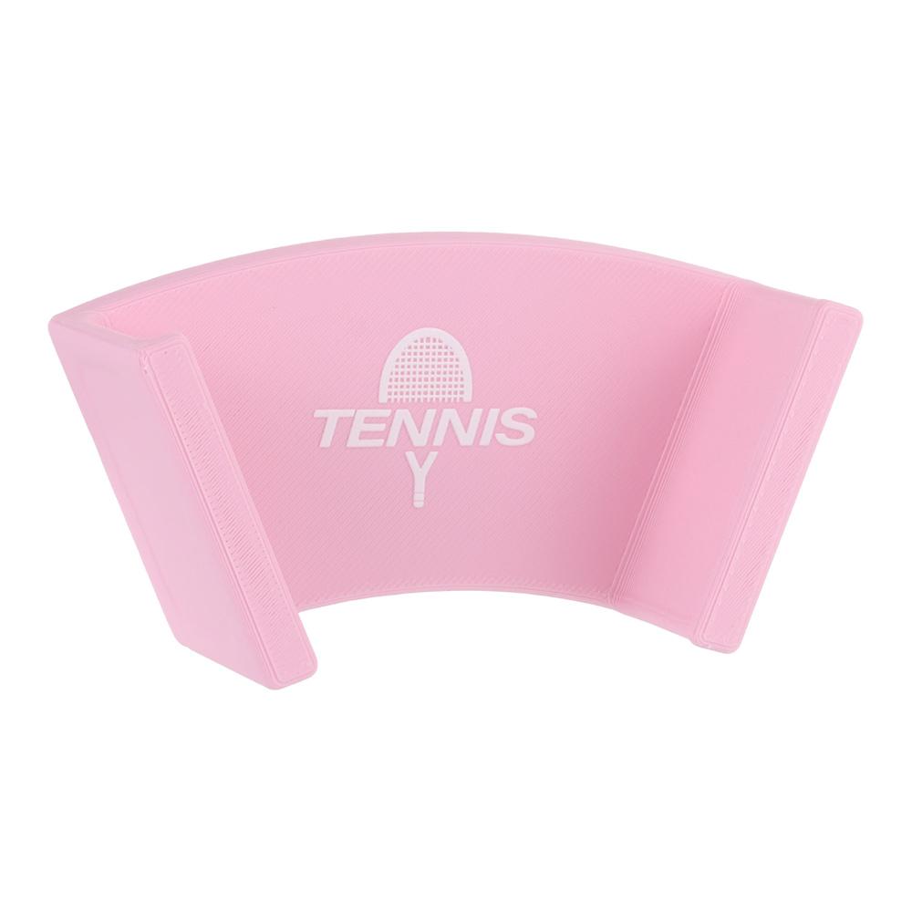 Wall Mounted Tennis Racket Wall Rack Self-adhesive Plastic Badminton Rackets Holder Punch-Free Durable