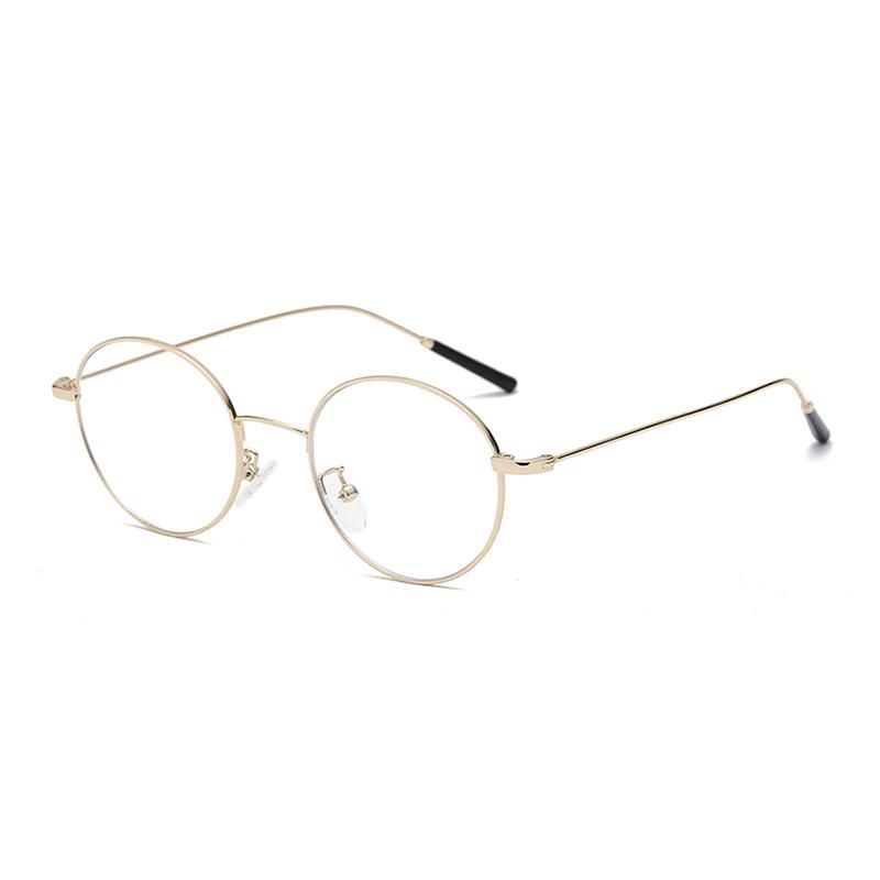 circle frame glasses mens