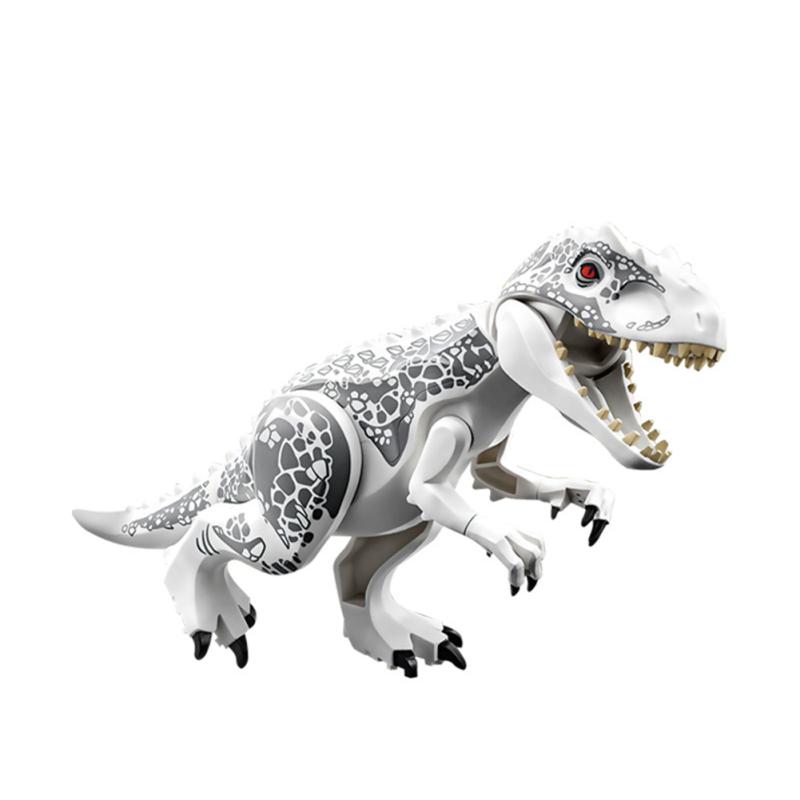 Fierbinte! Jucării cu dinozaur Lego Jurassic World Bloc de construcție a dinozaurului Jucărie educațională asamblată pentru cadouri pentru copii