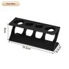 1Pcs Bathroom Tabletop Multifunctional Drain Rack Multipurpose Toothbrush Holder Vanity Desktop Toothbrush Base Support