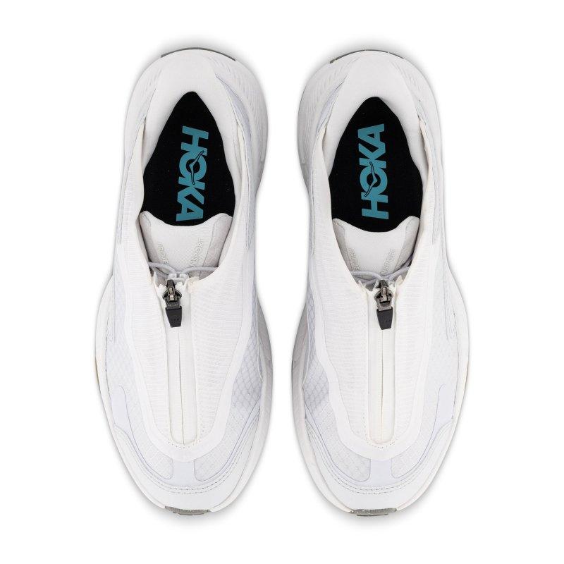 HOKA ONE ONE Project Transport White Cosmic Grey Sneakers 1162850-WMC