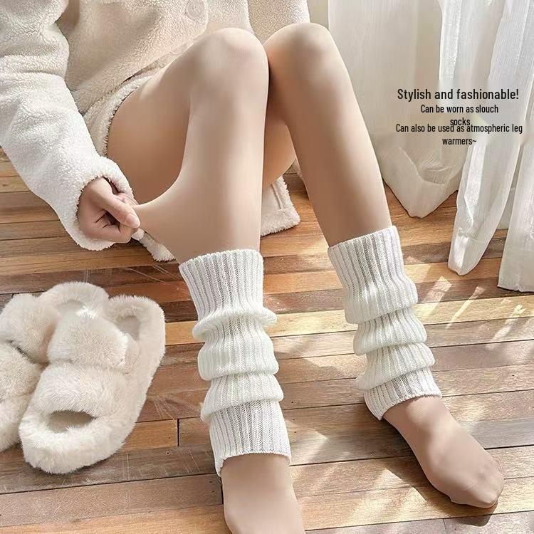 Women's Y2K Harajuku Knitted Calf & Thigh-High Socks: Autumn/Winter Ballet Leg Warmers