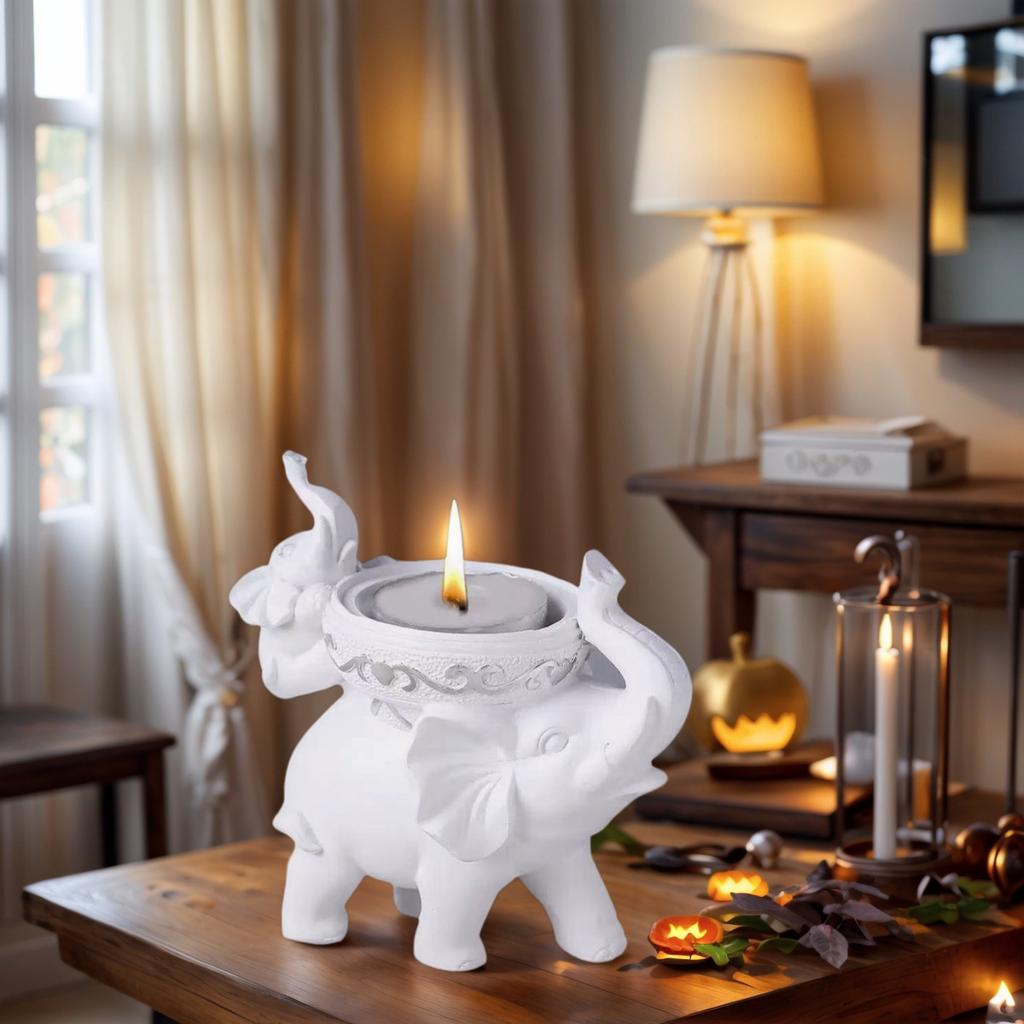 Statuina di elefante, vassoio portacaramelle divertente, ciotola portachiavi, tavolo decorazione casa, statuina, oggettistica, contenitori, accessori, scatola portaoggetti, scrivania, b