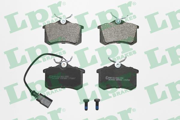 Lpr Brake Pads 05P980 Rozmiar 05