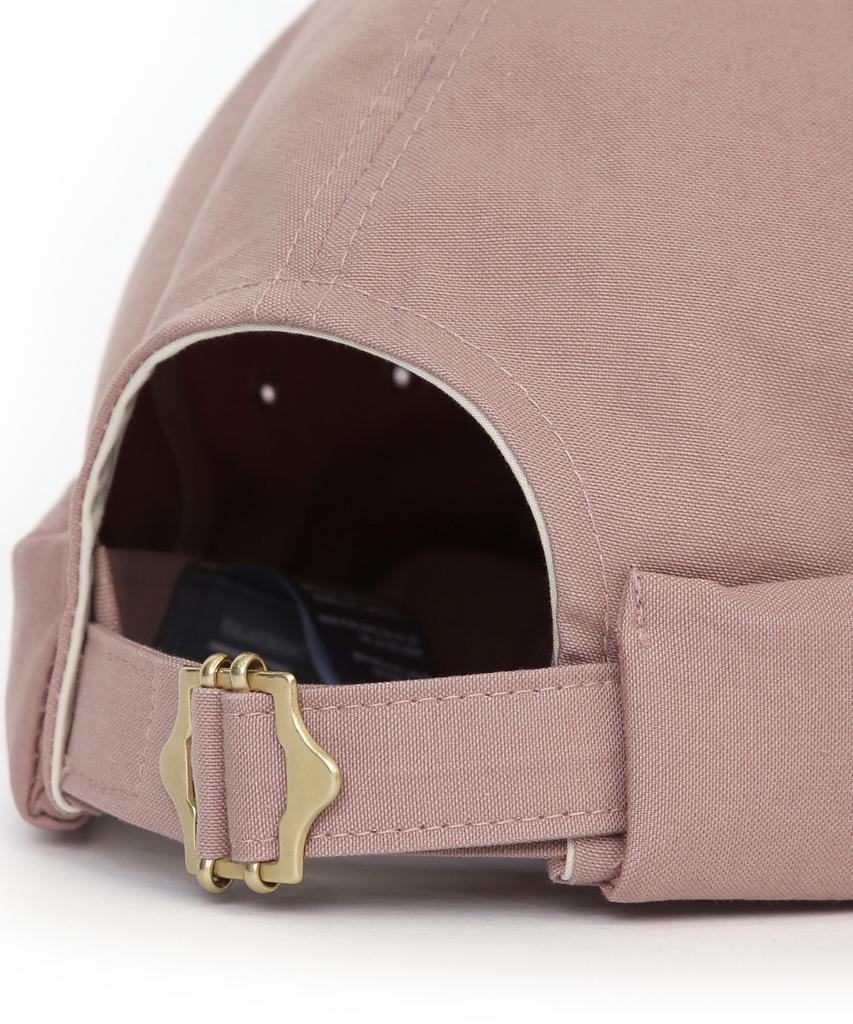 Eondeokeonteulolseutyudio Cotton Brimless Cap Half Moon / Seed Bio / Pink