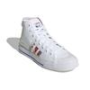 adidas Unisex tenisky Nizza High RF Graphic Design White GX2712