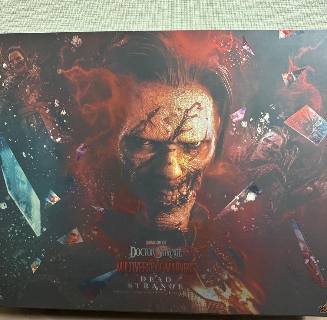 

[Б/У] Movie Masterpiece 1/6 Мёртвый Стрэндж / Hot Toys
