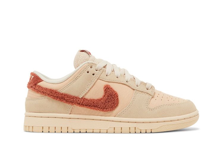 Women's Sneakers Nike Dunk Low Terry Swoosh (Women's) Shimmer/Mars Stone/Sanddrift