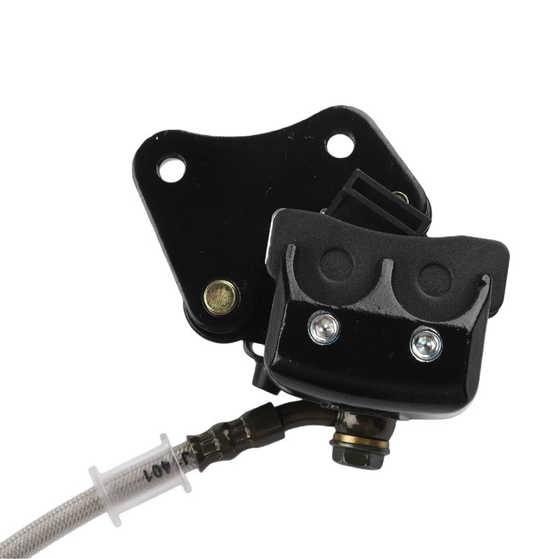43mm Left Hydraulic Brake Master Caliper Rear Hand Hydraulic Disc Brake Assembly For Most Dirt Bikes ATV Quad 110cc 125cc 140cc