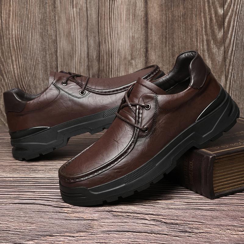 Мужская обувь ручной работы из натуральной кожи — фото 3