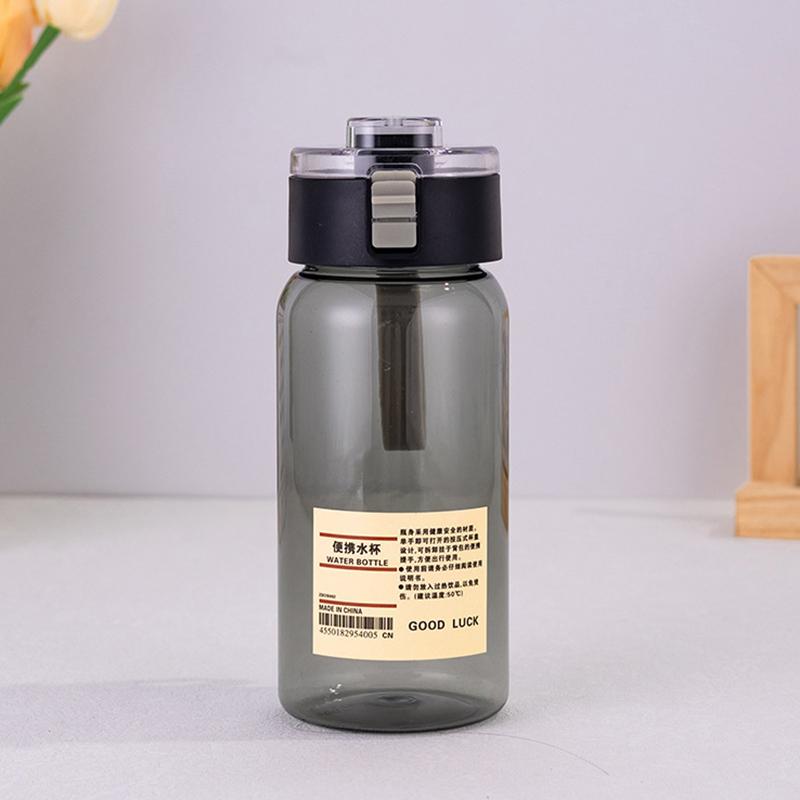 350Ml/550Ml/800Ml Water Bottle Space Cup  Bouncing Cover Handy Cup Sports Plastic Water Bottle Space Cup Plastic Cup