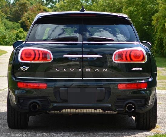Mini Cooper Clubman - Chrome Door Trunk Trims