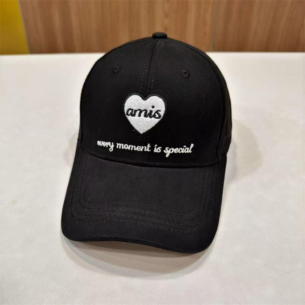 Cotton Embroidery Baseball Hats Adjustable Sunscreen Hats Trendy Dad Hat  for Men Women