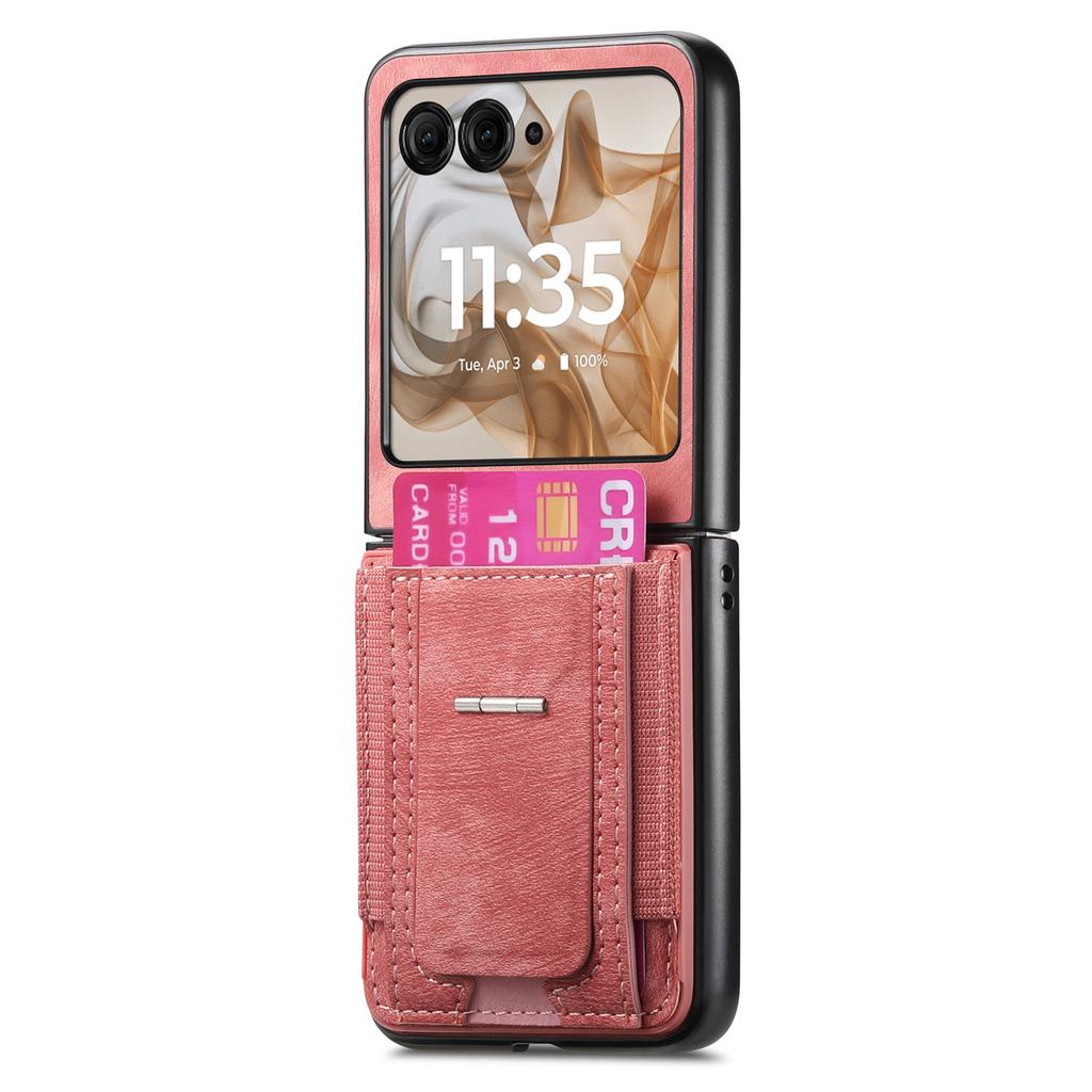 Xiaomi Redmi Note 14 Pro 4G Kılıfı RFID Engelleme Renk Birleştirme PU Deri Cüzdan Telefon Kılıfı