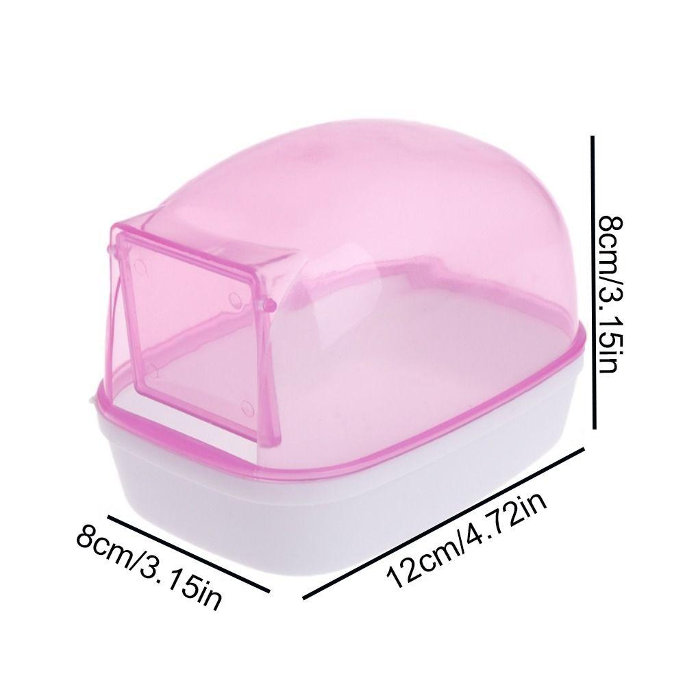 for Gerbil Squirrel Hedgehog Toilet Chinchilla Dry Bath Hedgehog Sand Room Hamster Bathroom