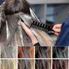 3-Piece Hair Highlighting Comb Set, 3-Way Weaving & Foil Styling Tools for Hair Coloring