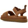 UGG Goldenstar Villa Fashion Versatile Slide Sandals Women Sandals Brown 1167392-CHE