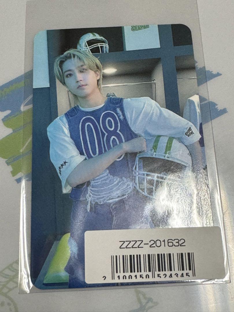 

[USED] STRAY KIDS Lakidro Han