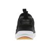 Reebok Furylite Heather Fabric Synthetic Leather Comfortable Breathable Lightweight Low Top Lifestyle Shoes Unisex Sneaker Black CM9949