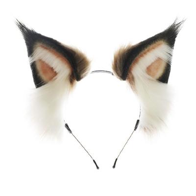 Rollenspiel Plüsch Haarband Animes Charakter Katzenohren Stirnbänder für Erwachsene Karneval