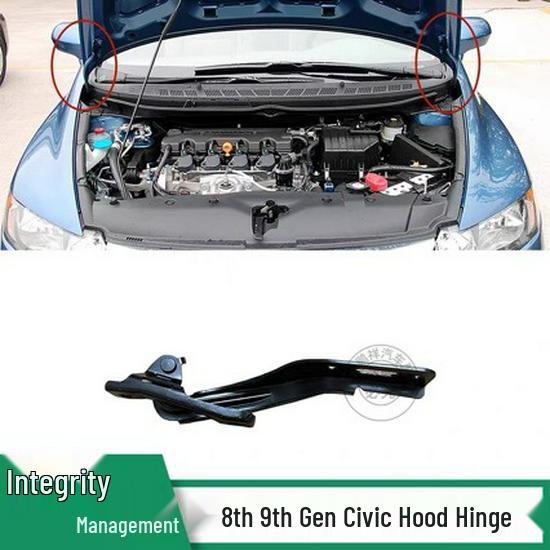 Compatible Honda Civic Hood Hinge 60170TR0A00ZZ / 60120TR0A00ZZ mase