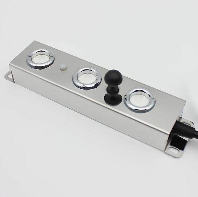 Mini Elektrischer Keramik-Transducer Ultraschall-Nebelgenerator Hohe Leistung 48V Feuchtigkeit Befeuchter Modul 3 Köpfe Outdoor Haushalt Nacht