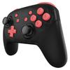 Set completo di pulsanti per eXtremeRate Switch Pro ABXY ZR ZL LR pulsanti per controller Pro Switch controller non incluso controller, D-pad - [Corallo]