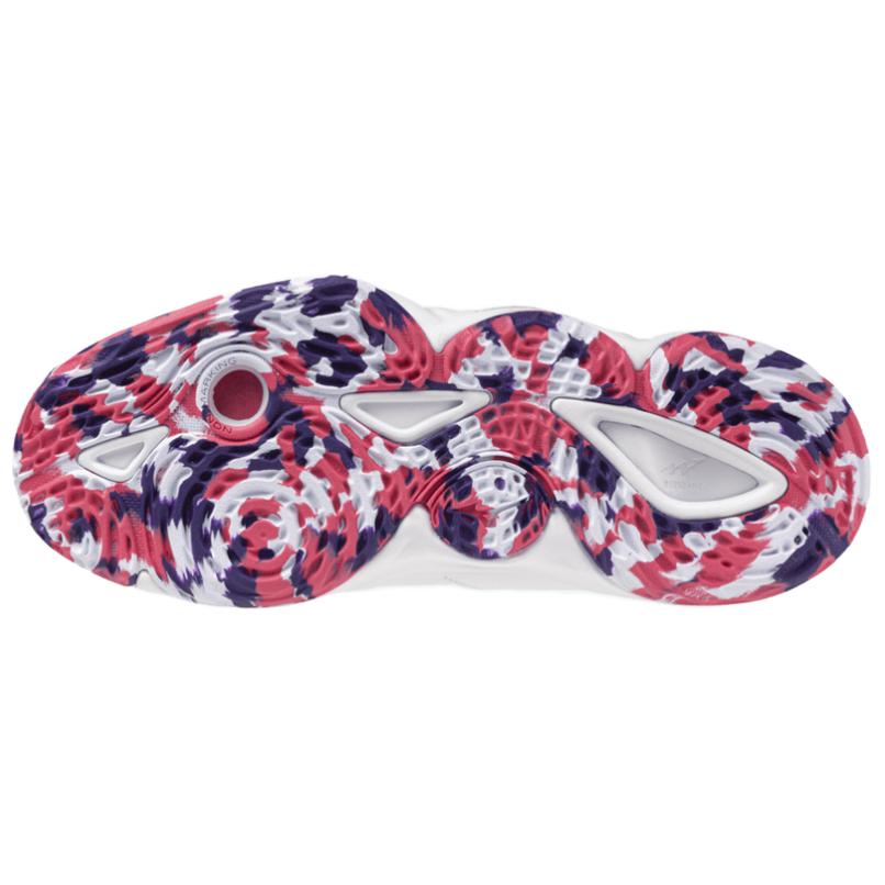 Mizuno Women's Wave Momentum 3 'White Violet Indigo' Mizuno V1GC231220