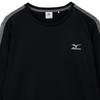Simpleis Thermal Plus Dynamotion Size M Long-Sleeve Fleece-Lined Shirt, Fit, K2JACM47, Men's, Black,