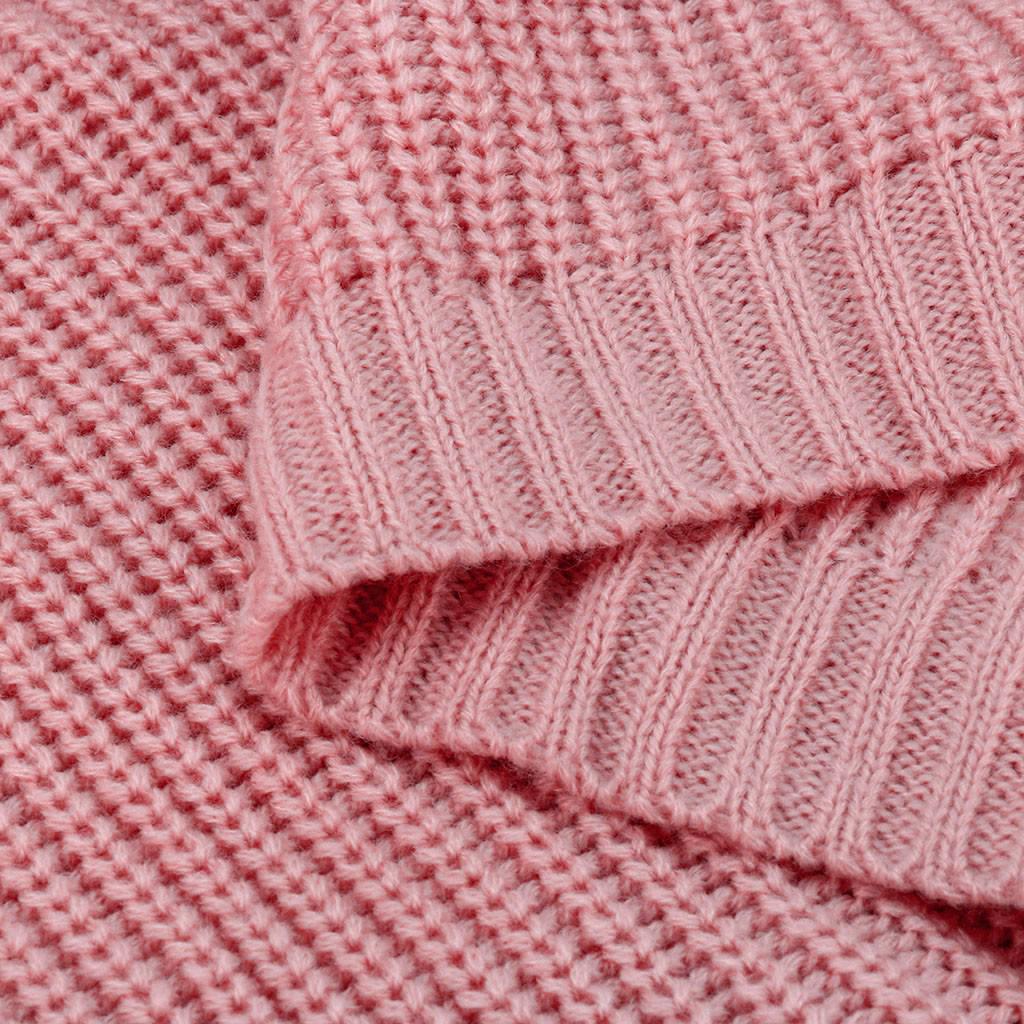 2026 Winter Women's Knitwear: Loose Batwing Sleeve Plus Size Sweater Coat