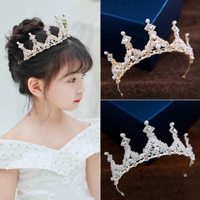 Crystal Princess Tiara: Girls' Birthday & Performance Headpiece