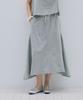 Metapeo Met Daily Modern Long Skirt Daily Gray