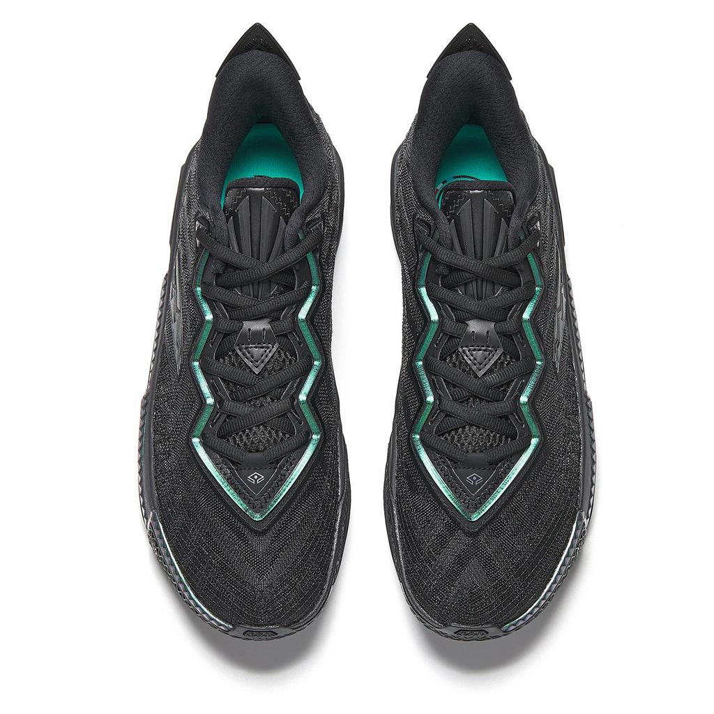 Anta Scarpe da Basket Kai 2 Uomo Nero Triplo 112531111S-3