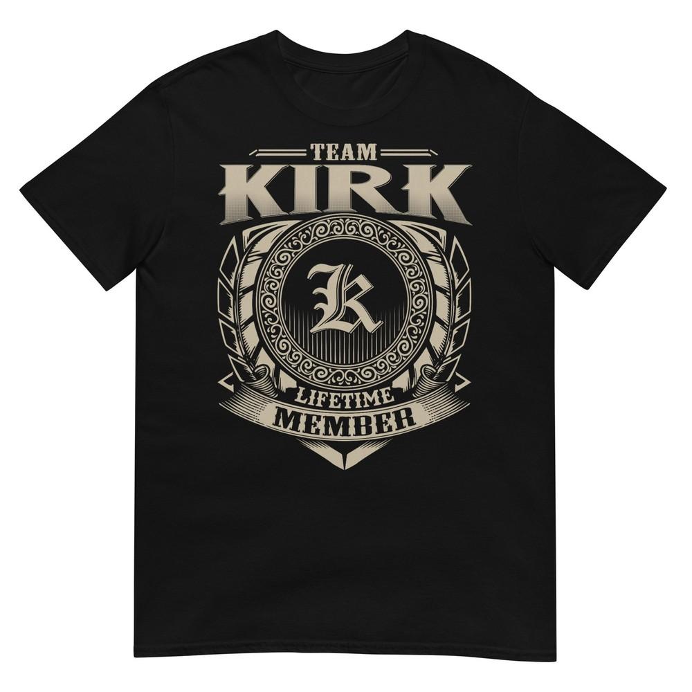 Team KIRK Lebenslanges Mitglied Nachname KIRK Familienname Vintage T-Shirt