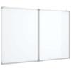 Vidaxl Tablica Magnetyczna, Składana, 120X80X1,7 Cm, Aluminiowa