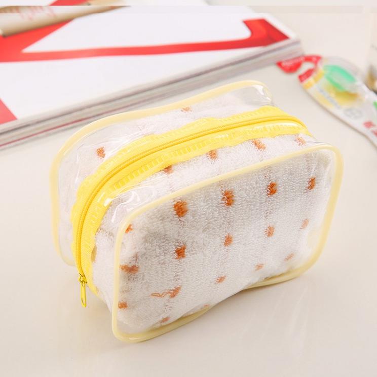 Waterproof Outdoor PVC Travel Makeup Bag with Zipper