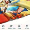 James Rodriguez Colombia Football Star Flannel Throw Blanket, Soft Warm Sofa Bed Cover, Soccer Fan Home Decor Blanket