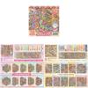 Artist Model Kit With 3d Miniature Scene Stickers For Diy Crafts And Gift Giving