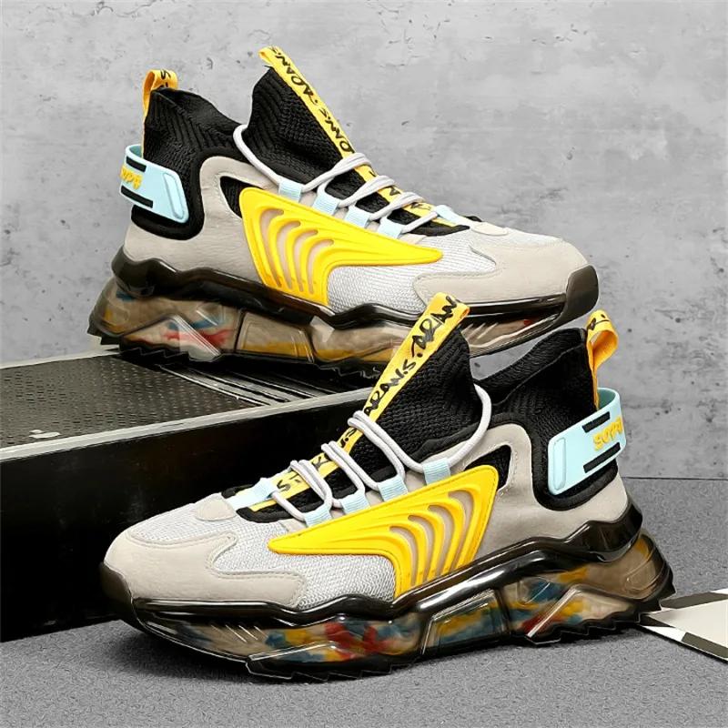 MAEDEF Scarpe Sportive da Uomo Scarpe da Corsa per Uomo Antiscivolo Traspiranti Scarpe da Palestra Sneakers alla Moda Scarpe Leggere da Passeggio Uomo
