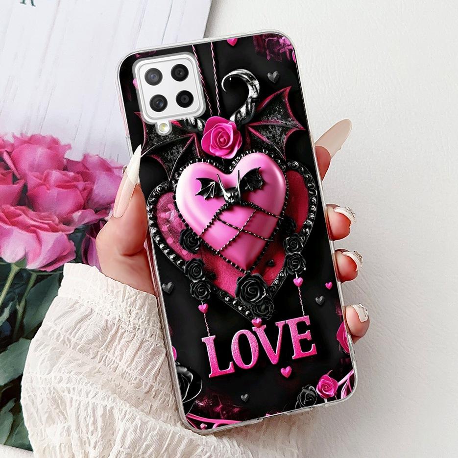 For Samsung Galaxy A22 4G Case SM-A225F Cool Dragon Painted Cover Soft Slim Phone Case For Samsung A22 A 22 Galaxy A42 5G Fundas