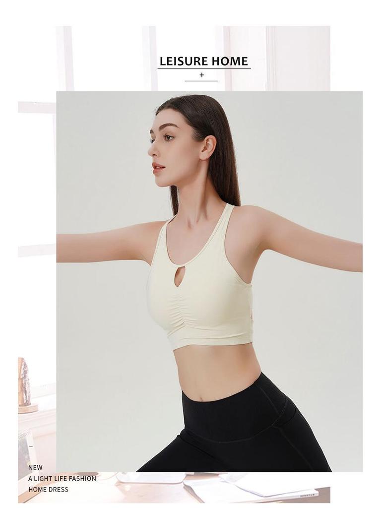 2025 Women's High-Intensity Shockproof Sports Bra - Running, Training, Fitness & Yoga Vest