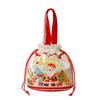 2025 Kreatives Weihnachtsgeschenk Apfelbox & Süßigkeiten Kordelzugbeutel Handtasche