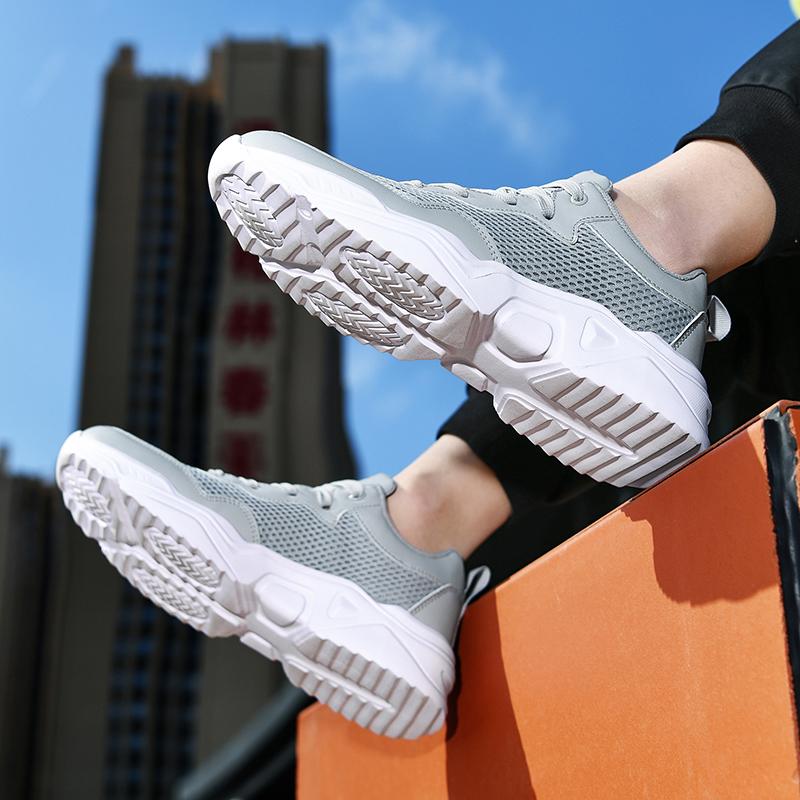 2024 New Shoes For Men Sneakers Male Casual Mens Shoe Tenis Luxury Shoes Trainer Race Breathable Shoes Fashion Loafers Running