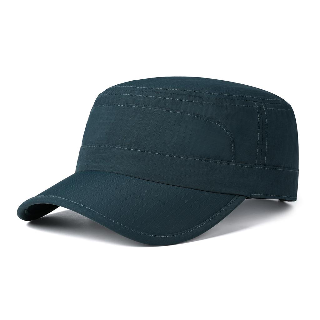 Simple small letter quick-drying baseball cap outdoor mountaineering sports sunshade flat top cap batch