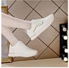 Large Size Sports Shoes Women's Soft-soled Travel Shoes New Spring and Autumn Versatile Little White Shoes Lightweight Casual Running Shoes